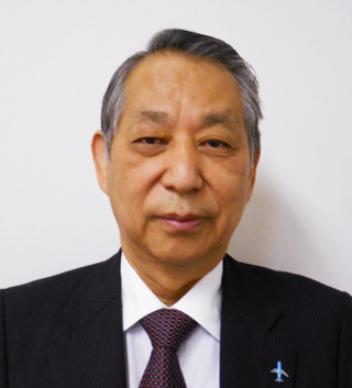 代表取締役社長 顔写真