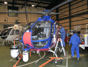 Helicopter maintenance