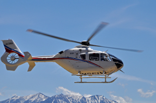 Helicopter charter